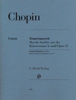 bokomslag Chopin, Frédéric - Trauermarsch (Marche funèbre) aus der Klaviersonate op. 35