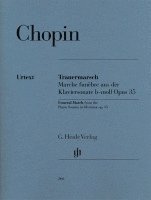 bokomslag Chopin, Frédéric - Trauermarsch (Marche funèbre) aus der Klaviersonate op. 35