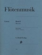 bokomslag Flötenmusik Barock Band 1. Flute Music Volume 1 Baroque