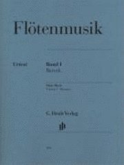 bokomslag Flötenmusik Barock Band 1. Flute Music Volume 1 Baroque