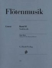 bokomslag Flötenmusik Vorklassik Band 2. Flute Music Volume 2 Pre-Classical Period
