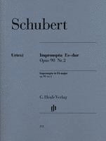 bokomslag Schubert, Franz - Impromptu Es-dur op. 90 Nr. 2 D 899