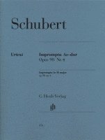 bokomslag Schubert, Franz - Impromptu As-dur op. 90 Nr. 4 D 899