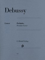 Claude Debussy, Ernst-Günter Heinemann - Préludes, 1er livre, Häftad