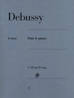 bokomslag Debussy, Claude - Pour le piano