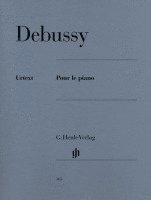 bokomslag Debussy, Claude - Pour le piano