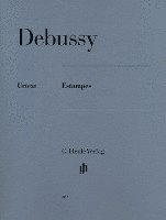 bokomslag Debussy, Claude - Estampes
