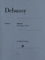 bokomslag Debussy, Claude - Images 2e série