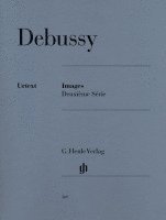 bokomslag Debussy, Claude - Images 2e série