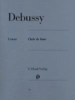 bokomslag Debussy, Claude - Clair de lune