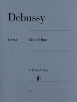 bokomslag Debussy, Claude - Clair de lune