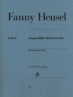 bokomslag Hensel, Fanny - Ausgewählte Klavierwerke