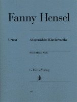 bokomslag Hensel, Fanny - Ausgewählte Klavierwerke