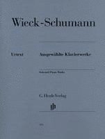 bokomslag Wieck-Schumann, Clara - Ausgewählte Klavierwerke