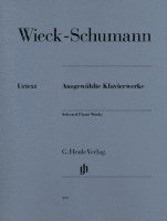 bokomslag Wieck-Schumann, Clara - Ausgewählte Klavierwerke