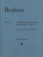 bokomslag Brahms, Johannes - Paganini-Variationen op. 35