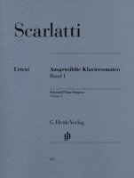 Domenico Scarlatti, Bengt Johnsson - Ausgewählte Klaviersonaten 1, Häftad