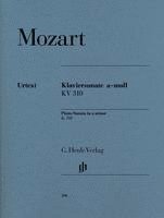bokomslag Mozart, Wolfgang Amadeus - Klaviersonate a-moll KV 310 (300d)