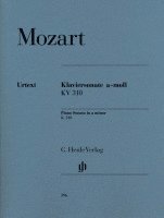 Mozart, Wolfgang Amadeus - Klaviersonate a-moll KV 310 (300d) 1