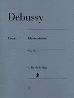 bokomslag Debussy, Claude - Klavierstücke