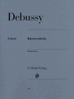 Claude Debussy, Ernst-Günter Heinemann - Debussy, Claude - Klavierstücke, Häftad