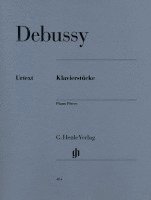 bokomslag Debussy, Claude - Klavierstücke