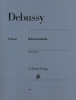Claude Debussy, Ernst-Günter Heinemann - Debussy, Claude - Klavierstücke, Häftad
