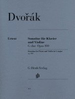 bokomslag Dvorák, Antonín - Violinsonatine G-dur op. 100