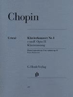 bokomslag Chopin, Frédéric - Klavierkonzert Nr. 1 e-moll op. 11