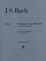 bokomslag Die Kunst der Fuge BWV 1080