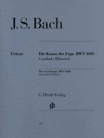 Johann Sebastian Bach, Davitt Moroney - Die Kunst der Fuge BWV 1080, Häftad