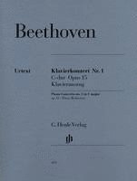 bokomslag Beethoven, Ludwig van - Klavierkonzert Nr. 1 C-dur op. 15