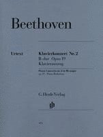 bokomslag Beethoven, Ludwig van - Klavierkonzert Nr. 2 B-dur op. 19