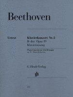 bokomslag Beethoven, Ludwig van - Klavierkonzert Nr. 2 B-dur op. 19