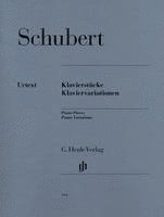 bokomslag Schubert, Franz - Klavierstücke - Klaviervariationen