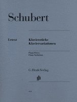 bokomslag Schubert, Franz - Klavierstücke - Klaviervariationen