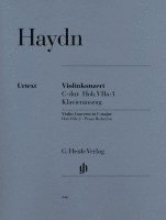 bokomslag Haydn, J: Violinkonzert C-dur Hob. VIIa:1