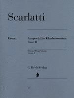 bokomslag Scarlatti, Domenico - Ausgewählte Klaviersonaten, Band II