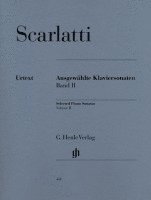 bokomslag Scarlatti, Domenico - Ausgewählte Klaviersonaten, Band II