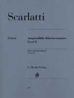 Domenico Scarlatti, Bengt Johnsson - Scarlatti, Domenico - Ausgewählte Klaviersonaten, Band II, Häftad