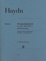 bokomslag Haydn, Joseph - Trompetenkonzert Es-dur Hob. VIIe:1. Klavierauszug