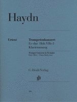 bokomslag Haydn, Joseph - Trompetenkonzert Es-dur Hob. VIIe:1. Klavierauszug