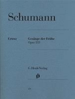 bokomslag Schumann, Robert - Gesänge der Frühe op. 133
