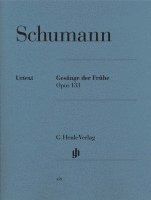 bokomslag Schumann, Robert - Gesänge der Frühe op. 133