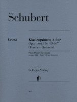 bokomslag Quintett A-dur op. post. 114 D 667 für Klavier, Violine, Viola, Violoncello und Kontrabass [Forellenquintett]