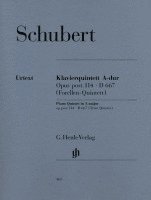 Quintett A-dur op. post. 114 D 667 für Klavier, Violine, Viola, Violoncello und Kontrabass [Forellenquintett]