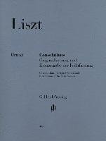 bokomslag Liszt, Franz - Consolations (including first edition of the early version)