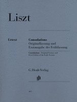 Mária Eckhardt, Ernst-Günter Heinemann - Liszt, Franz - Consolations (including first edition of the early version), Häftad