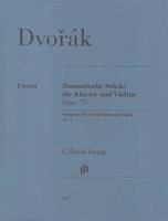 bokomslag Dvorák, Antonín - Romantische Stücke op. 75 für Klavier und Violine