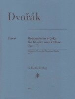 bokomslag Dvorák, Antonín - Romantische Stücke op. 75 für Klavier und Violine